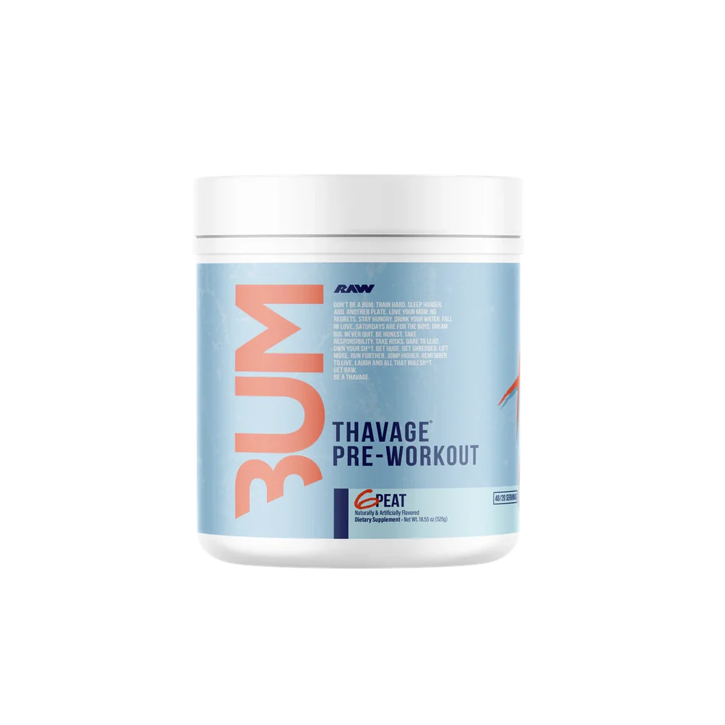 Thavage Pre-Workout 40 serv 6 Peat