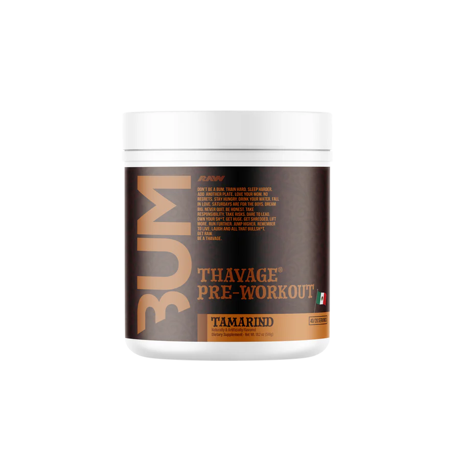 Thavage Pre-Workout 40 serv Tamarindo