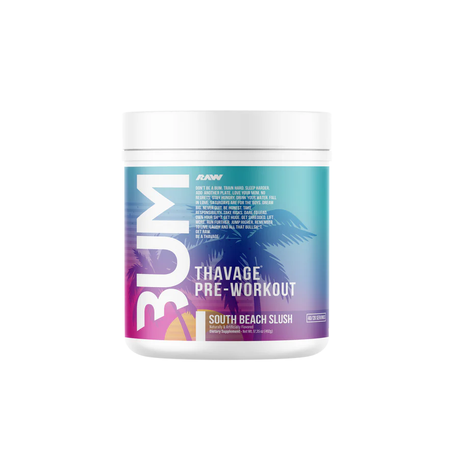 Thavage Pre-Workout 40 serv South Beach Slush