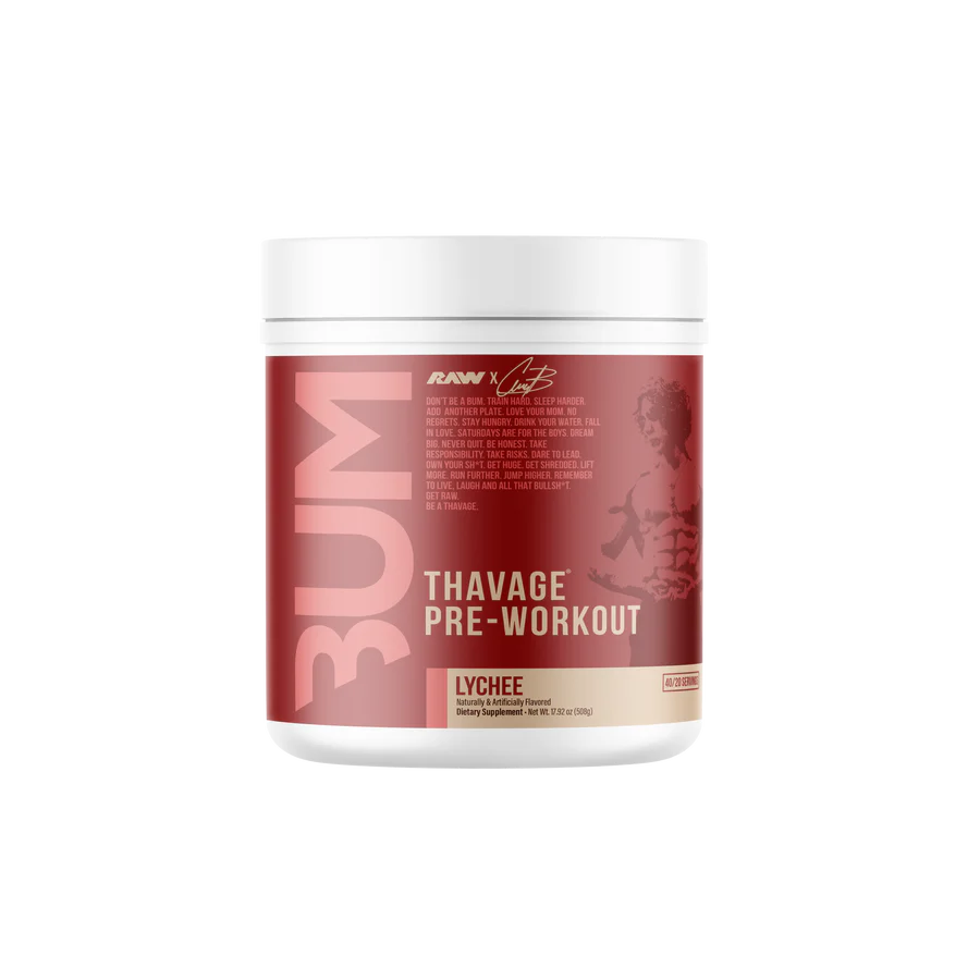Thavage Pre-Workout 40 serv Lychee