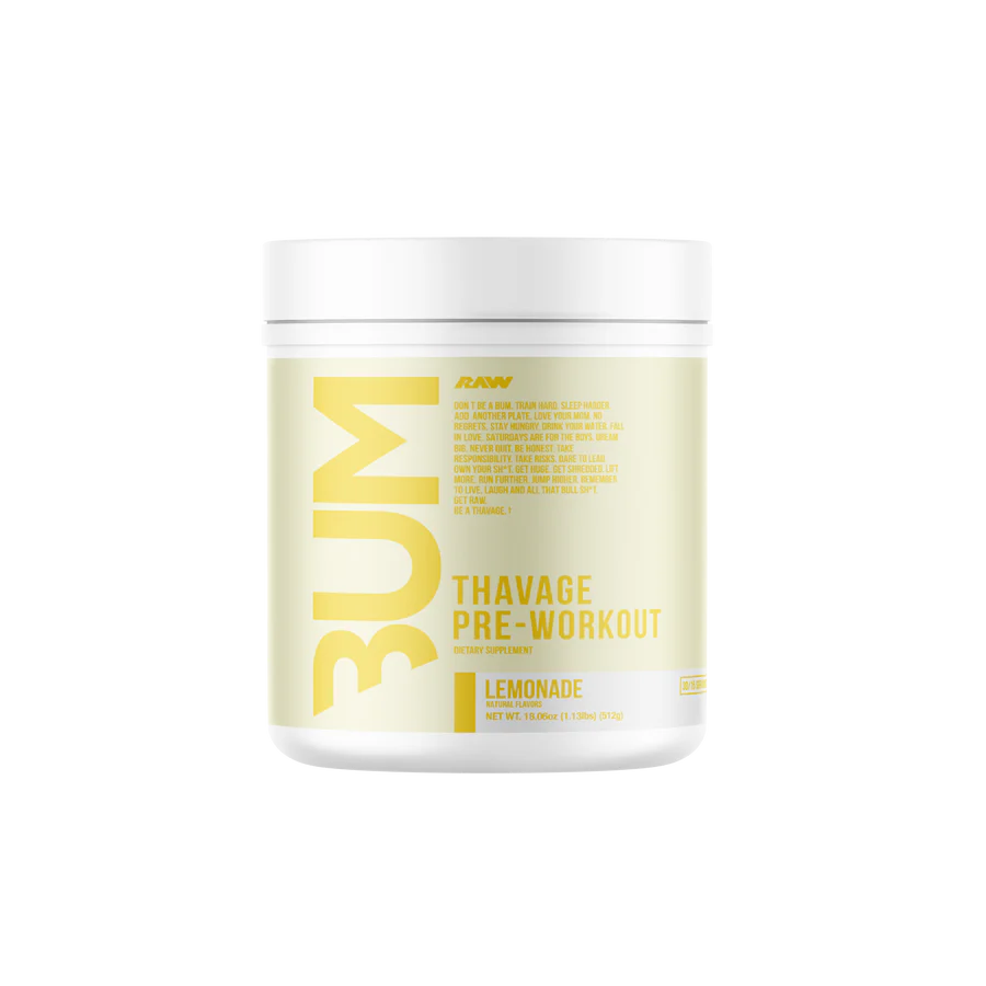 Thavage Pre-Workout 40 serv Lemonade