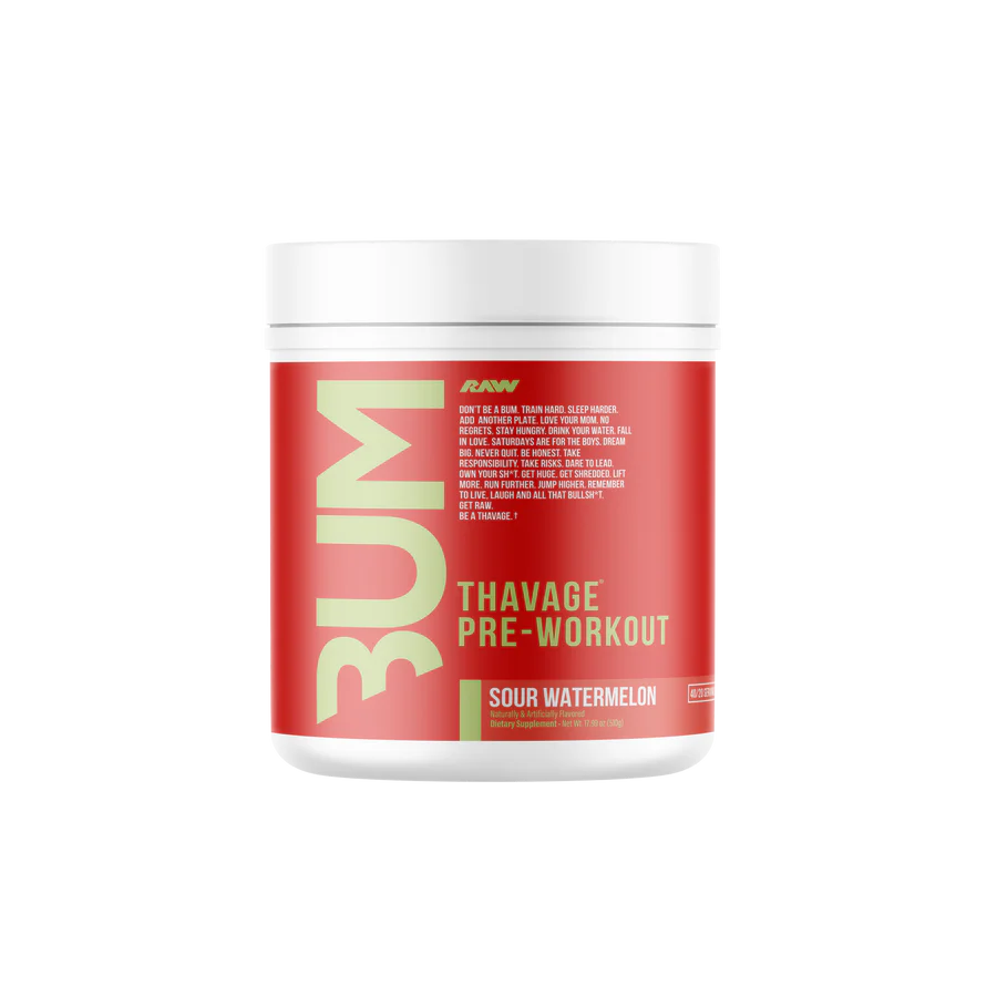 Thavage Pre-Workout 40 serv Sour Watermelon