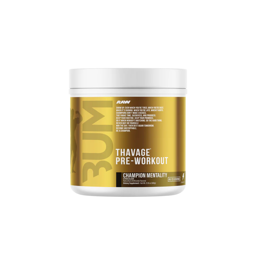 Thavage Pre-Workout 40 serv Champion Mentality