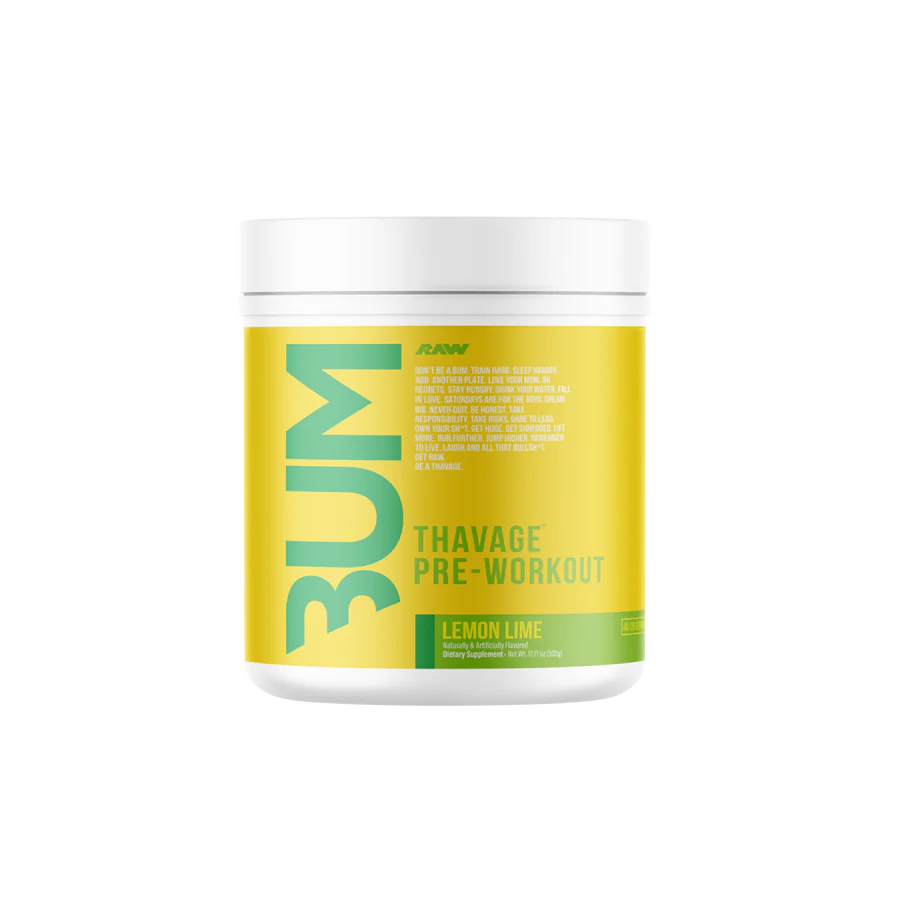 Thavage Pre-Workout 40 serv Lemon Lime