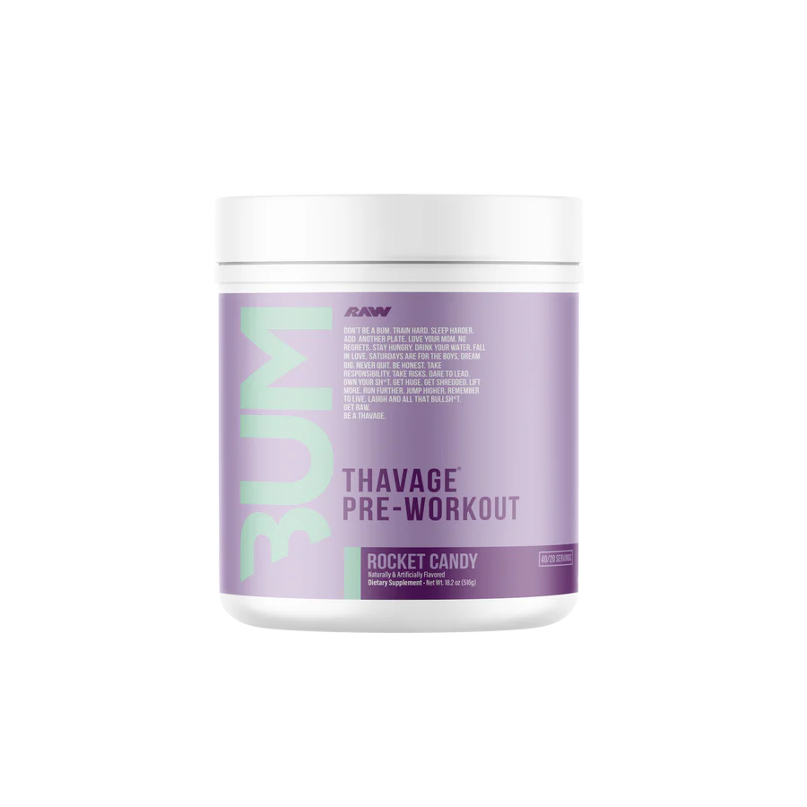 Thavage Pre-Workout 40 serv Rocket Candy