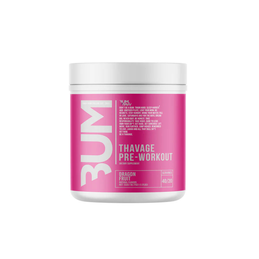 Thavage Pre-Workout 40 serv Dragon Fruit